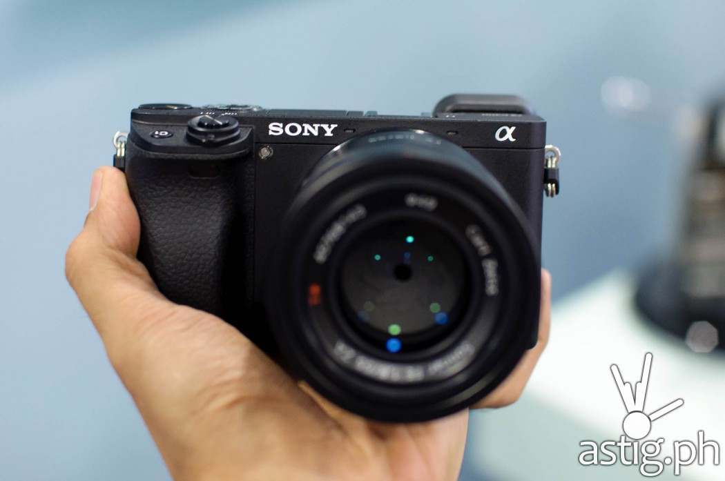 Sony A6300 mirrorless camera