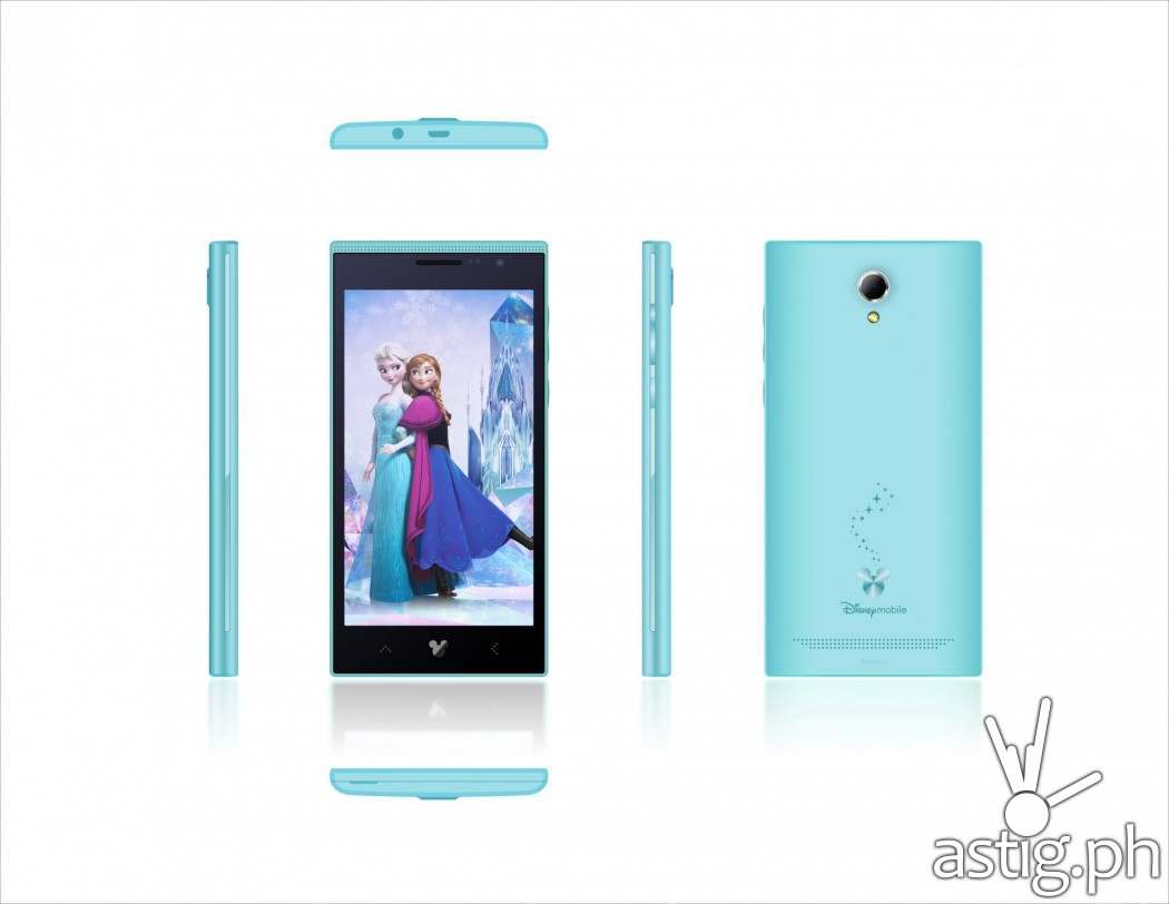 Frozen smartphone from Disney Mobile