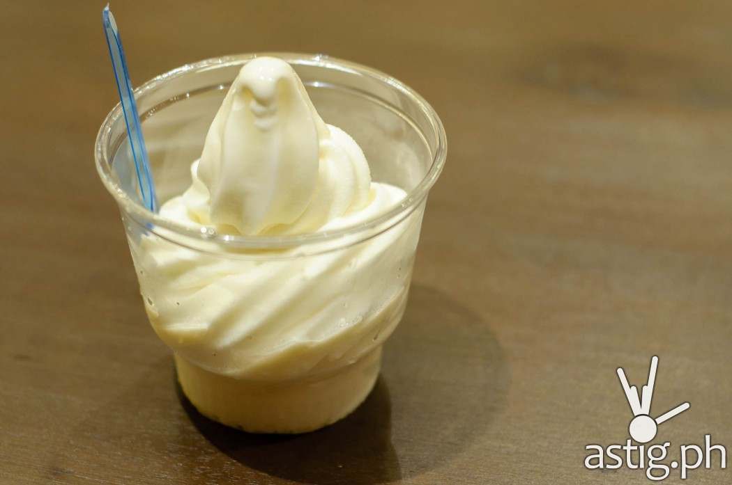 Frozen Yogurt Ice Cream (P120) - Crema at Marriott Grand Ballroom