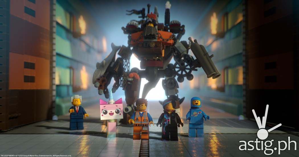 Introducing Risky Business, Unikitty, Emmet, Wyldstyle, Benny and Metal Beard