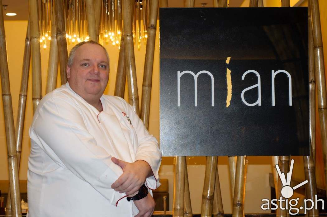 Meik Brammer, Executive Chef, Marriott Manila at Mian