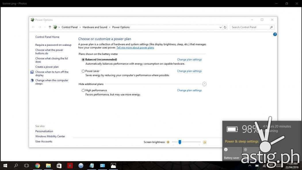 Out of the box with everything on default settings the ASUS ViVoBook lasted 6 hours and 20 minutes doing mostly Internet work, some video, and no gaming