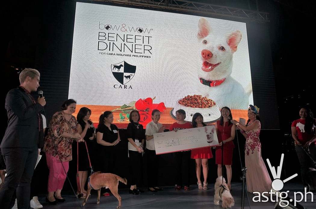 Bow and Wow benefit dinner for CARA Welfare Philippines