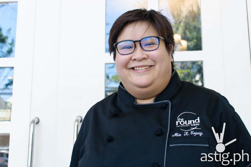 Chef Mia Capay graduated from the International Culinary Center in Campbell before opening the Round Table in 2015