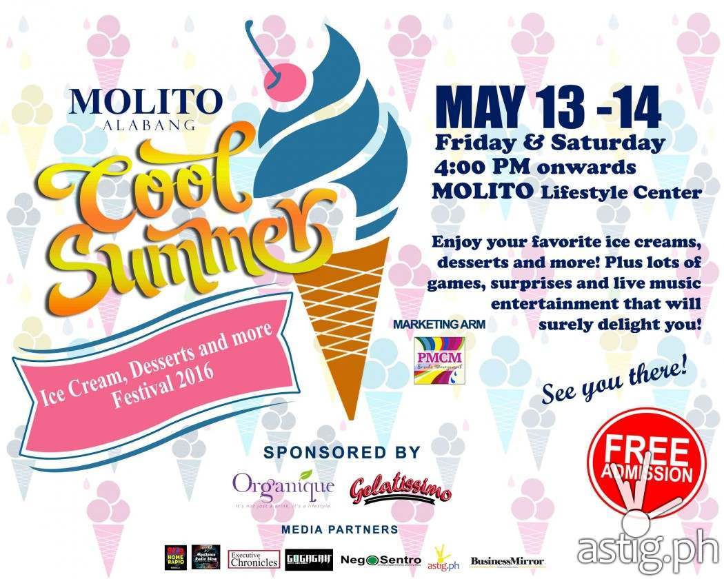 Molito Cool Summer poster