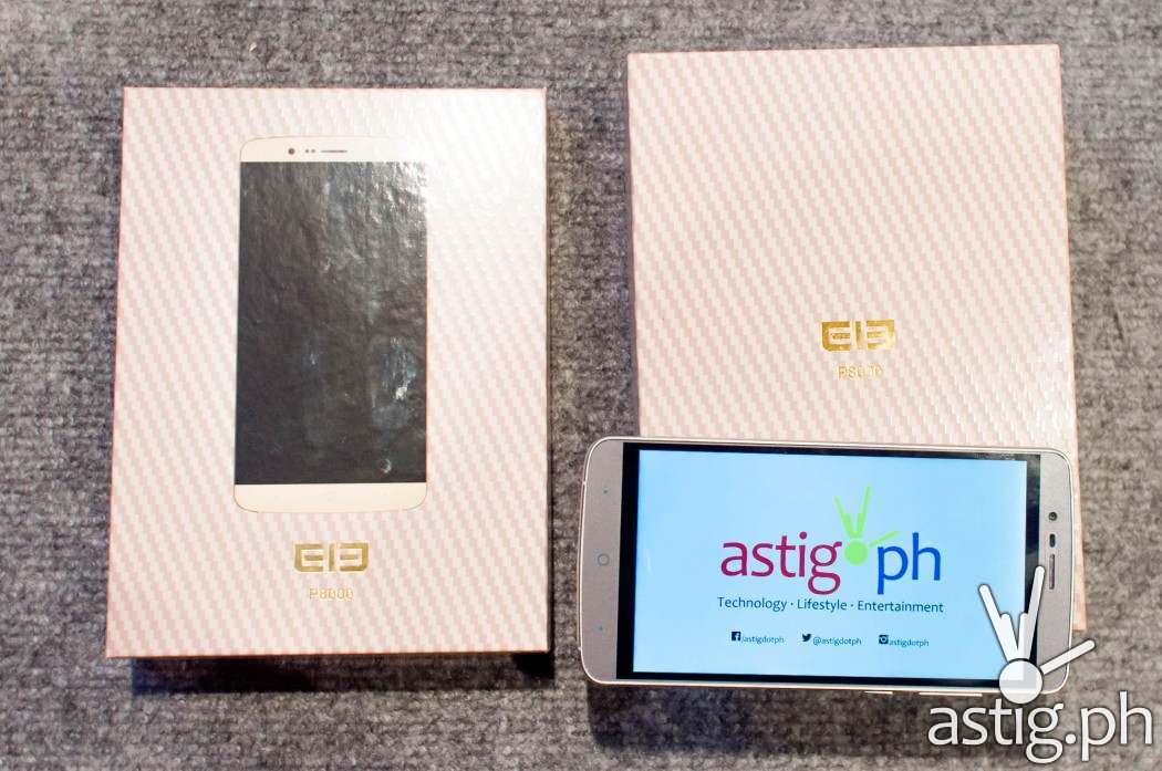 Elephone P8000 is now available on Lazada