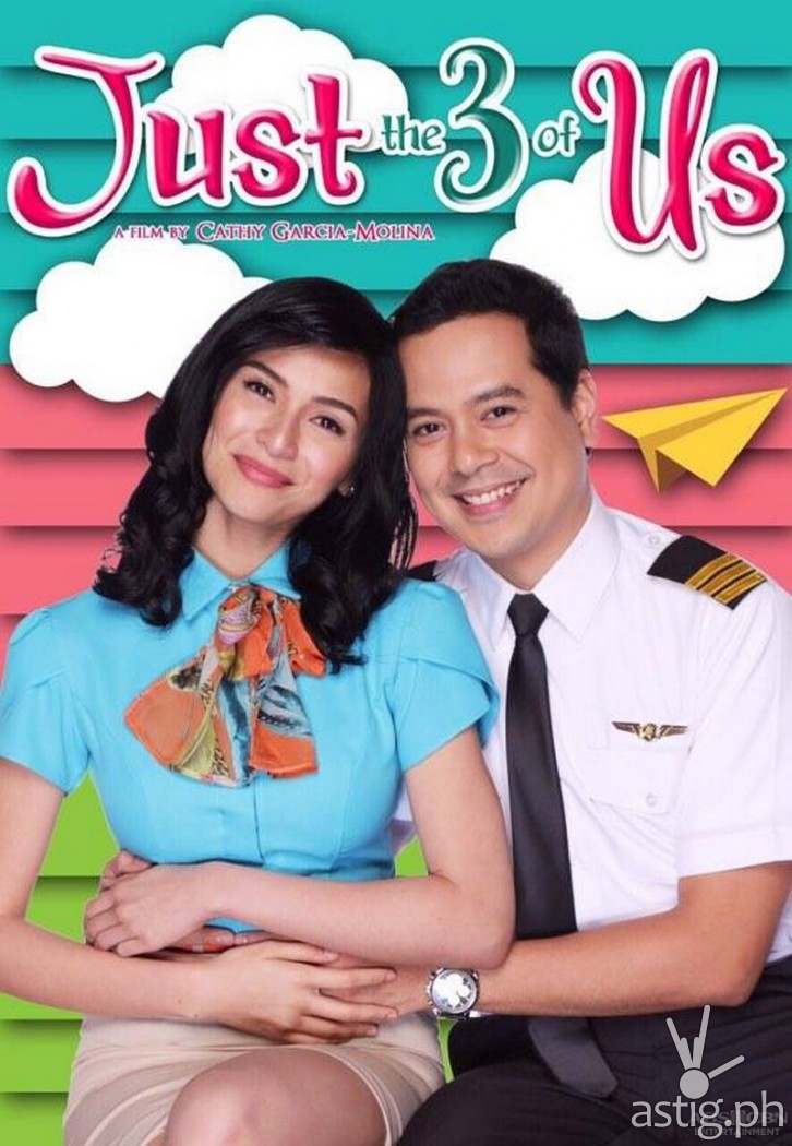 Just the 3 of Us Jennylyn John Lloyd Love Team Debut ASTIG Philippine News Reviews