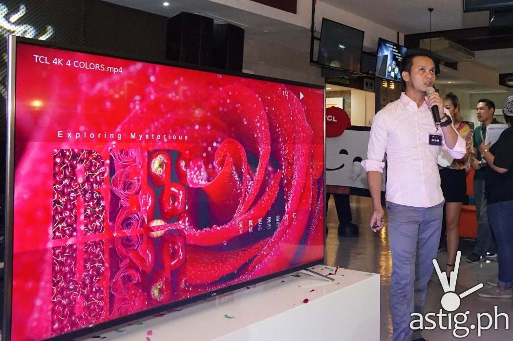 TCL C1 QUHD TV