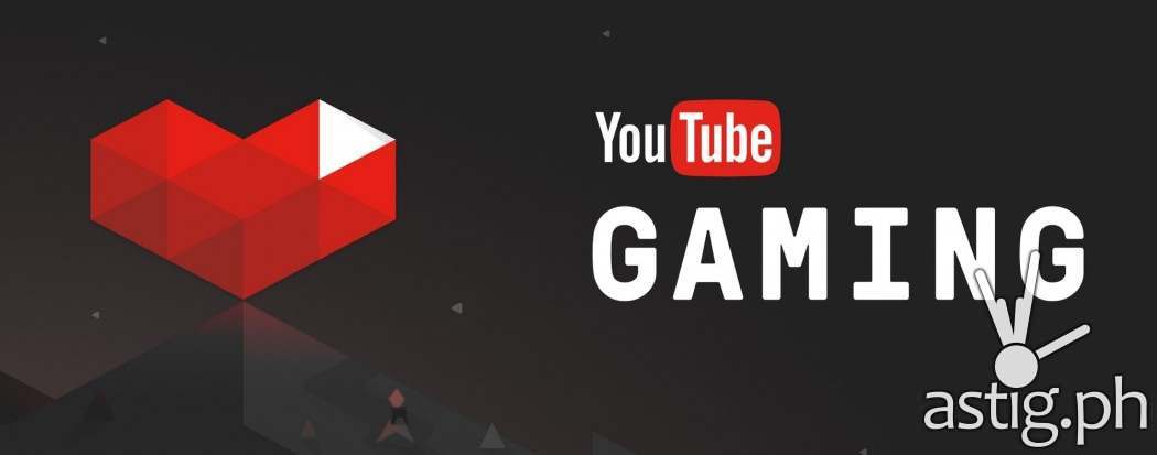 YouTube Gaming logo
