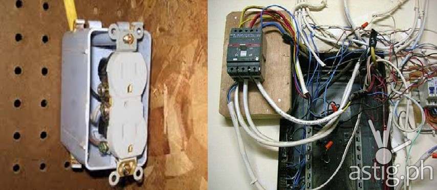 schneider electric faulty wiring 1