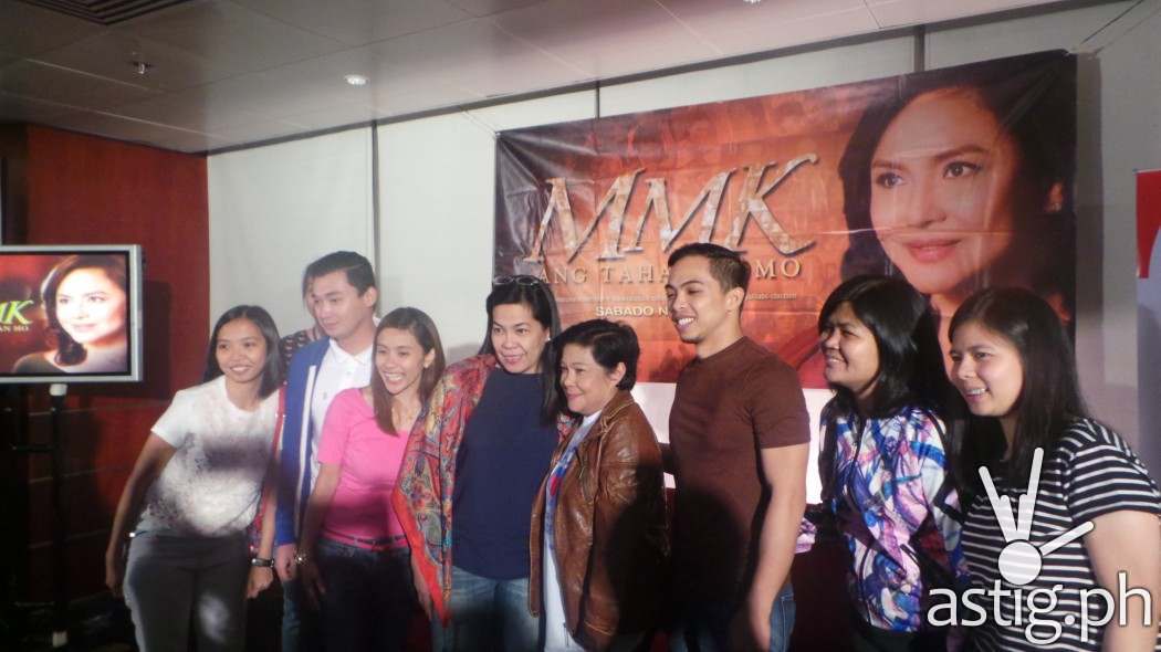 With MMK staff
