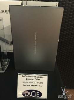 LaCie Porsche Design Desktop Drive