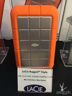 LaCie Rugged Triple