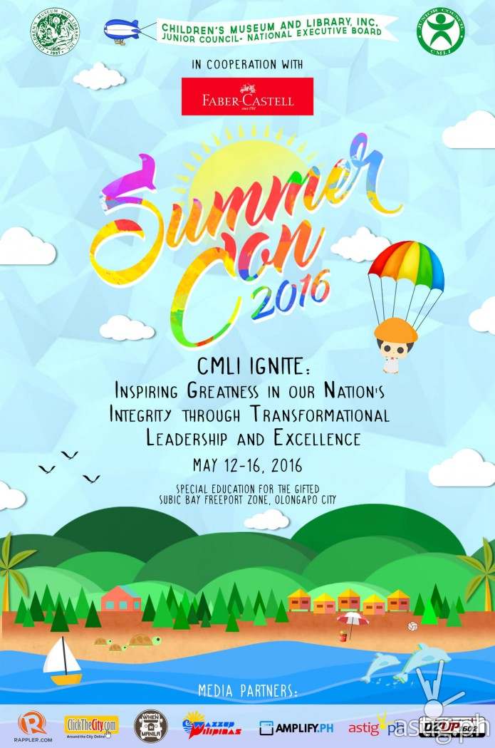SummerCon 2016 Poster