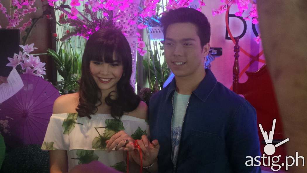 Janella Salvador and Elmo Magalona