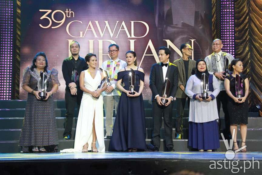 39th Gawad Urian Winners