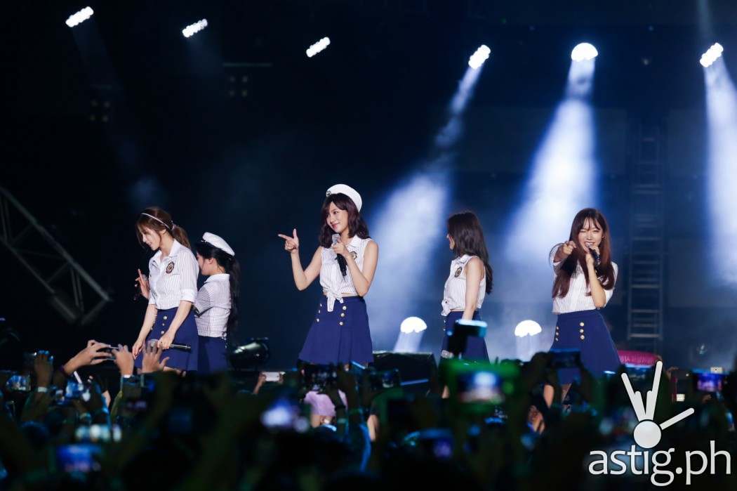 APink at MTV Music Evolution