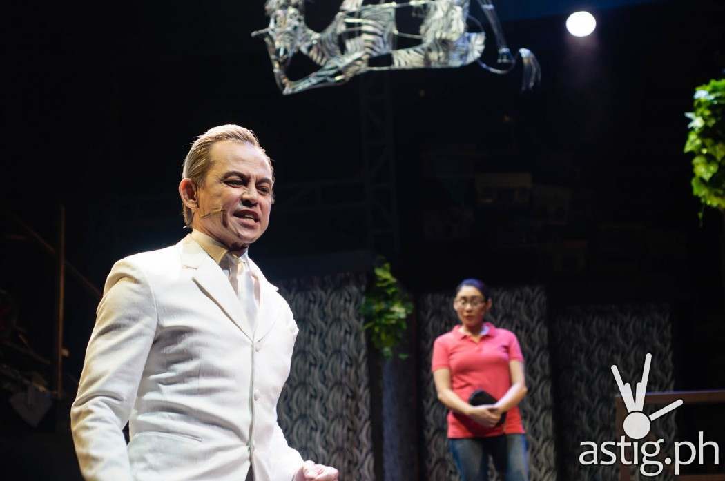 Jon Santos (Fernan) with Carla Guevara-Laforteza (Mary Jane) in Rak of Aegis