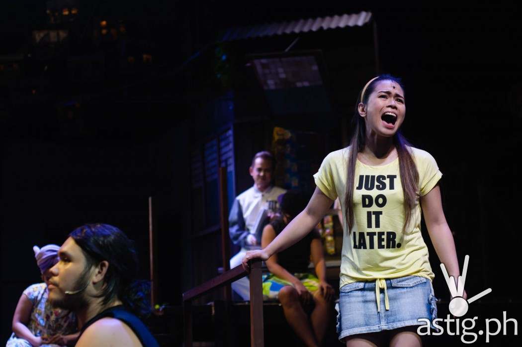 Tanya Manalang in Rak of Aegis