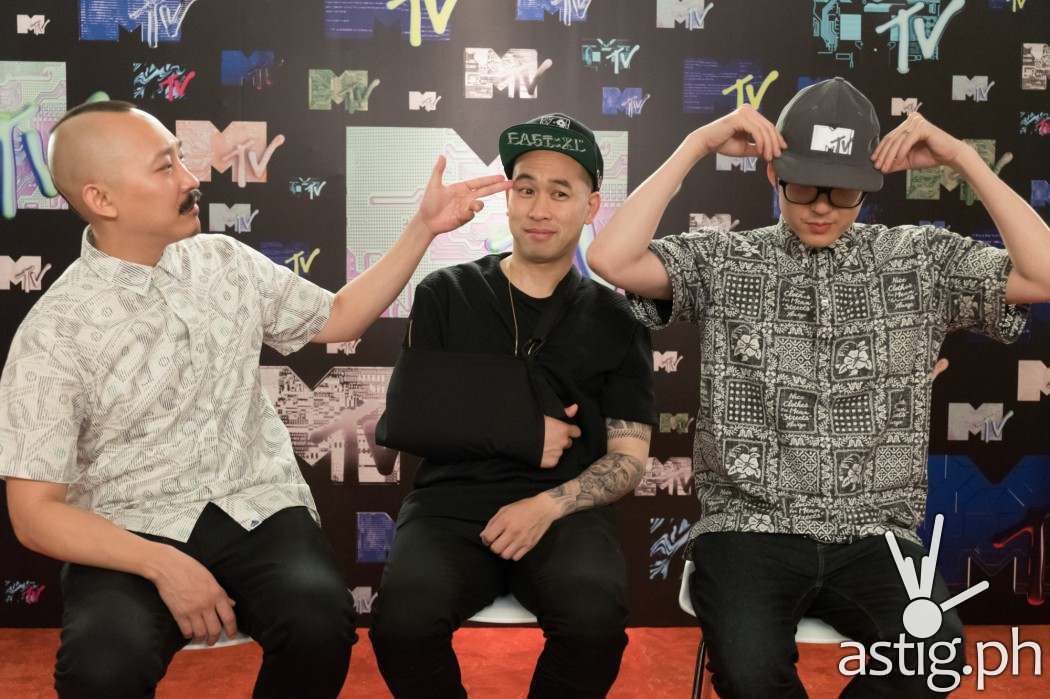 Photo credit to MTV Asia Kristian Dowling 