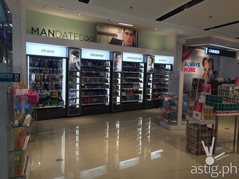 Time to be MANdated. Men, Step up your style at Watsons