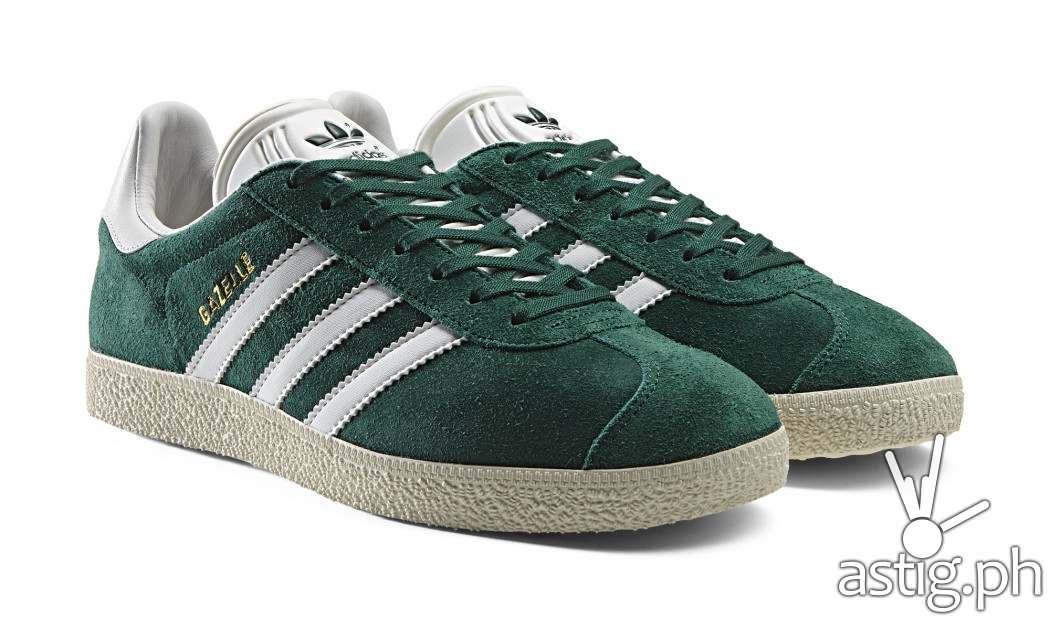 adidas Gazelle Vintage Suede green