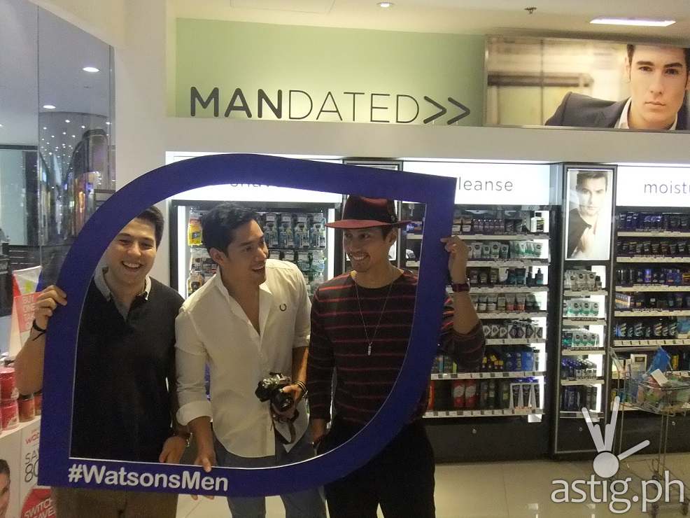 Time to be MANdated. Men, Step up your style at Watsons