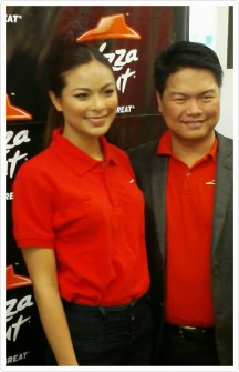 MS. Universe Philippines 2016, Maxine Medina graced the event with Mr. Raymund Nobleza