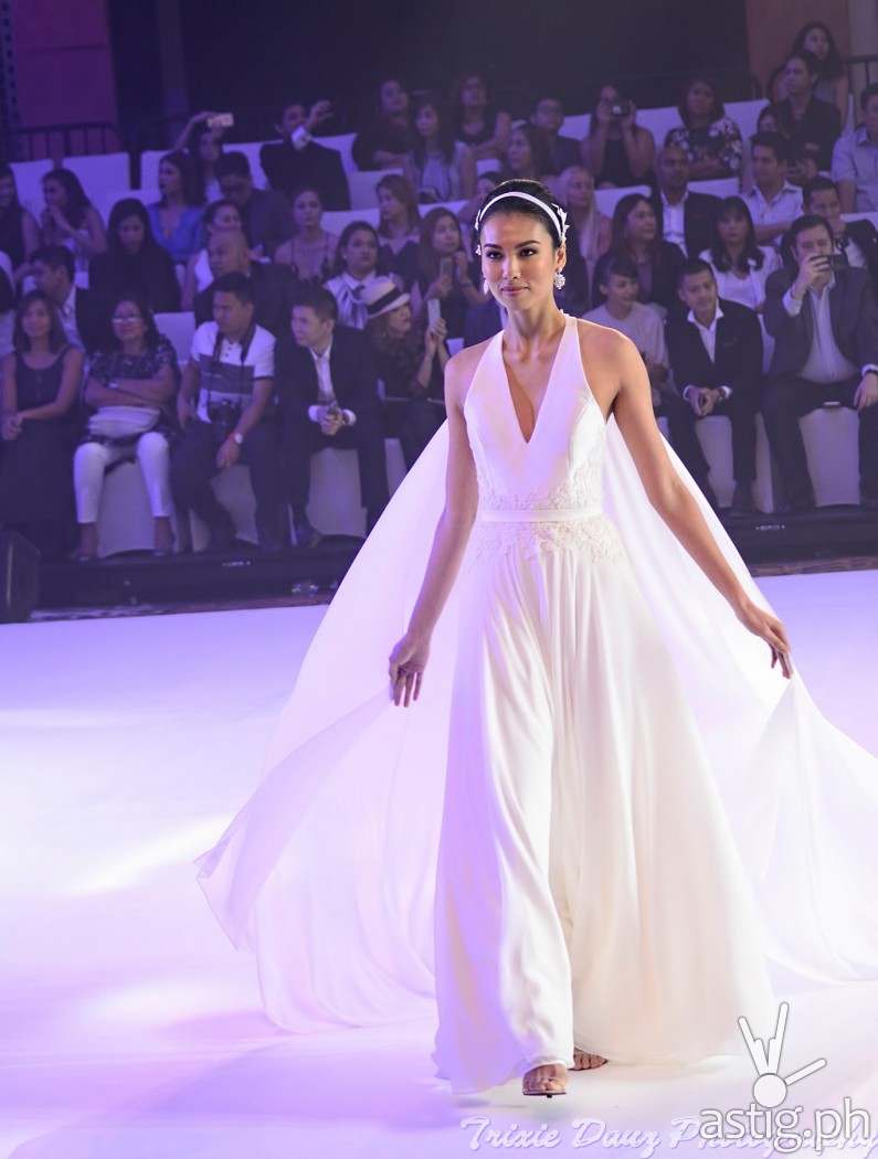 Wedding gown by Ryan Madamba at Marriott Hotel Manila - Marry Me At Marriott