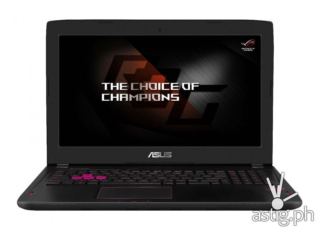 ASUS ROG Strix GL502 gaming laptop