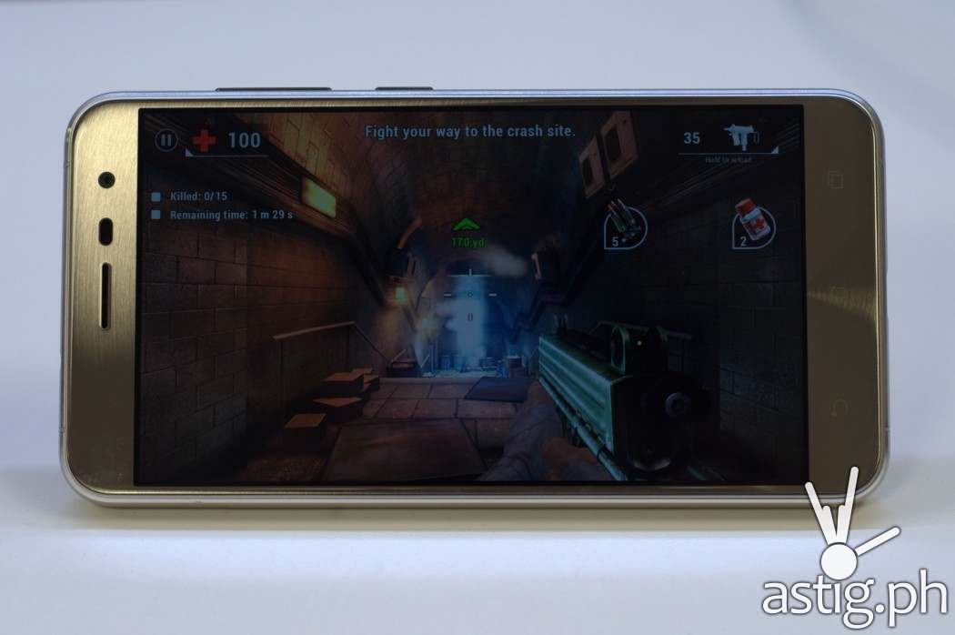 ASUS ZenFone 3 gaming - Unkilled