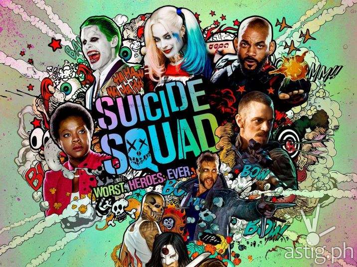 Suicide Squad: Bad meets evil