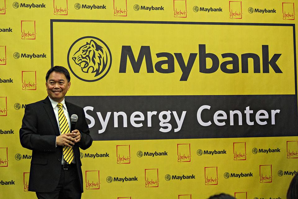 Eric Montelibano, Maybank's VP for Corporate Affairs