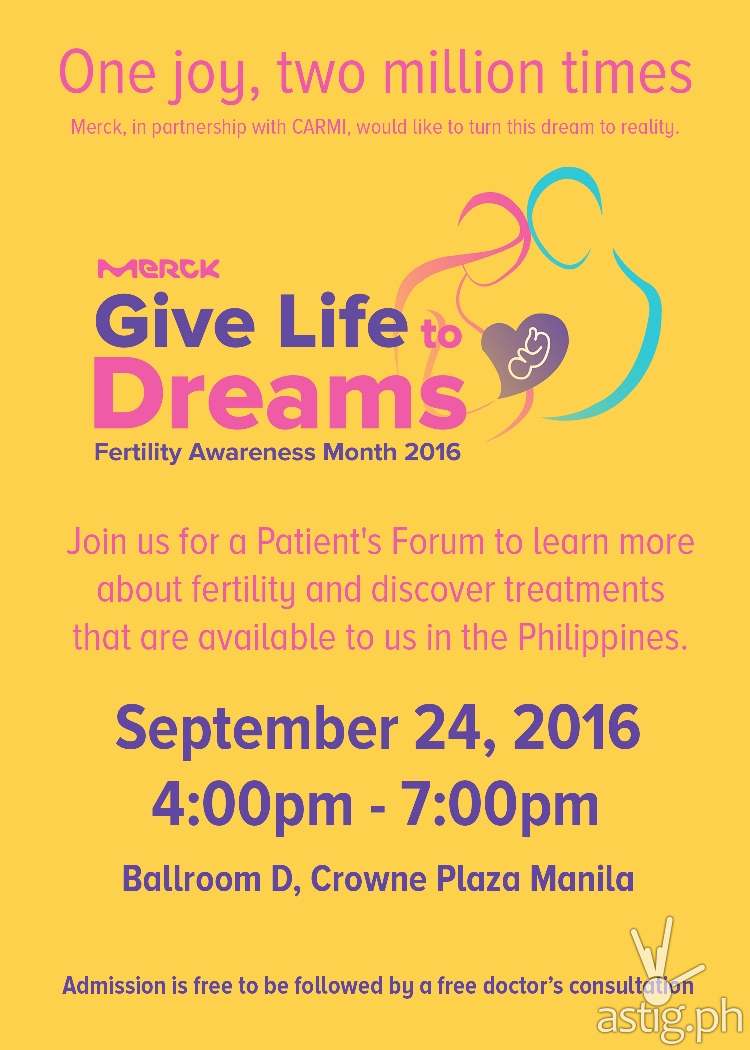Give Life to Dreams Patient Forum Invite