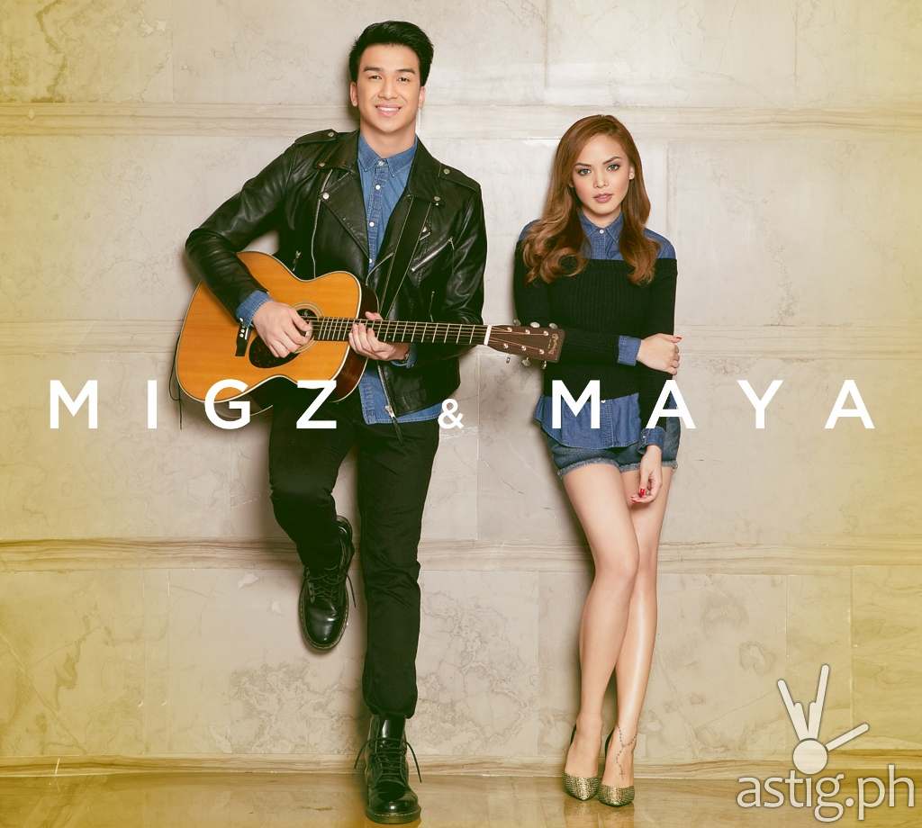 Migz and Maya CD cover