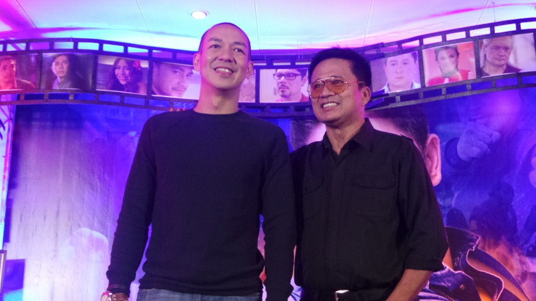 Directors Avel Sunpongco and Toto Natividad