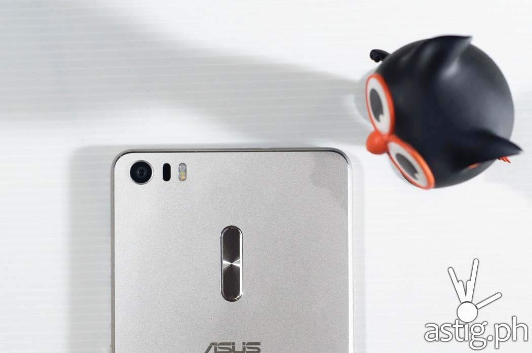 ASUS Zenfone 3 Ultra rear camera