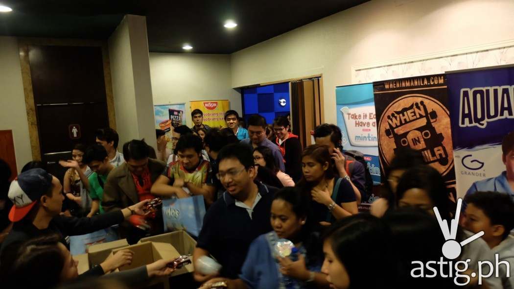 Doctor Strange block screening at Resorts World Manila