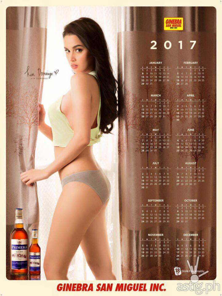 2017 erotic calendar The Obsession
