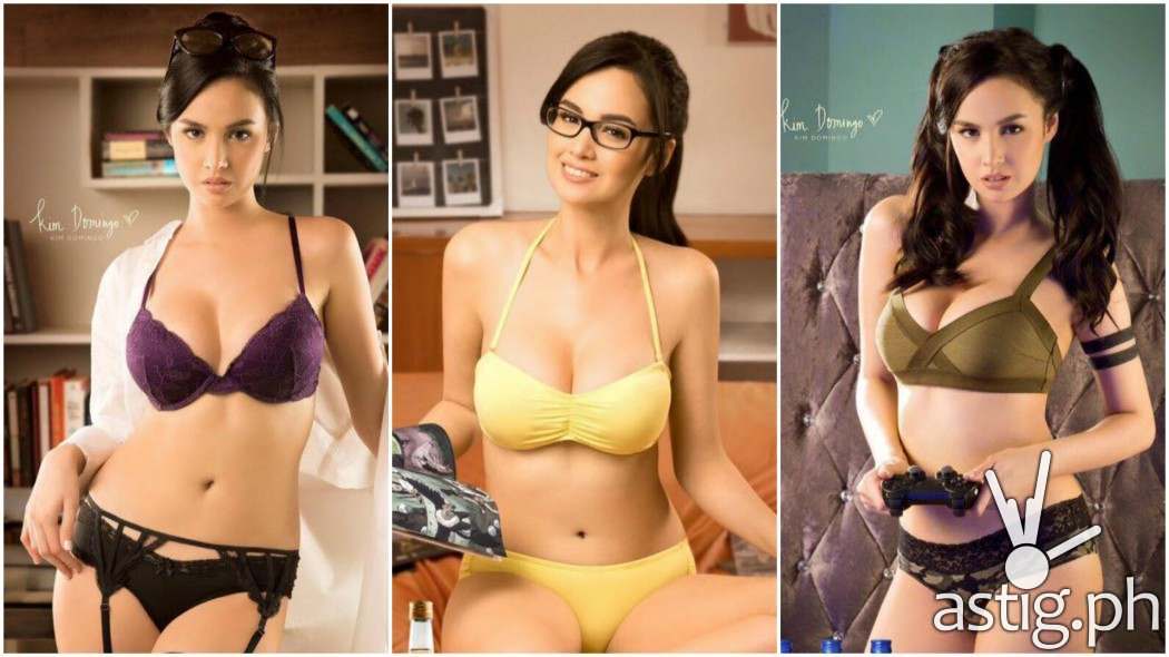 Kim Domingo's Ginebra calendar Kim Domingo's Ginebra calendar
