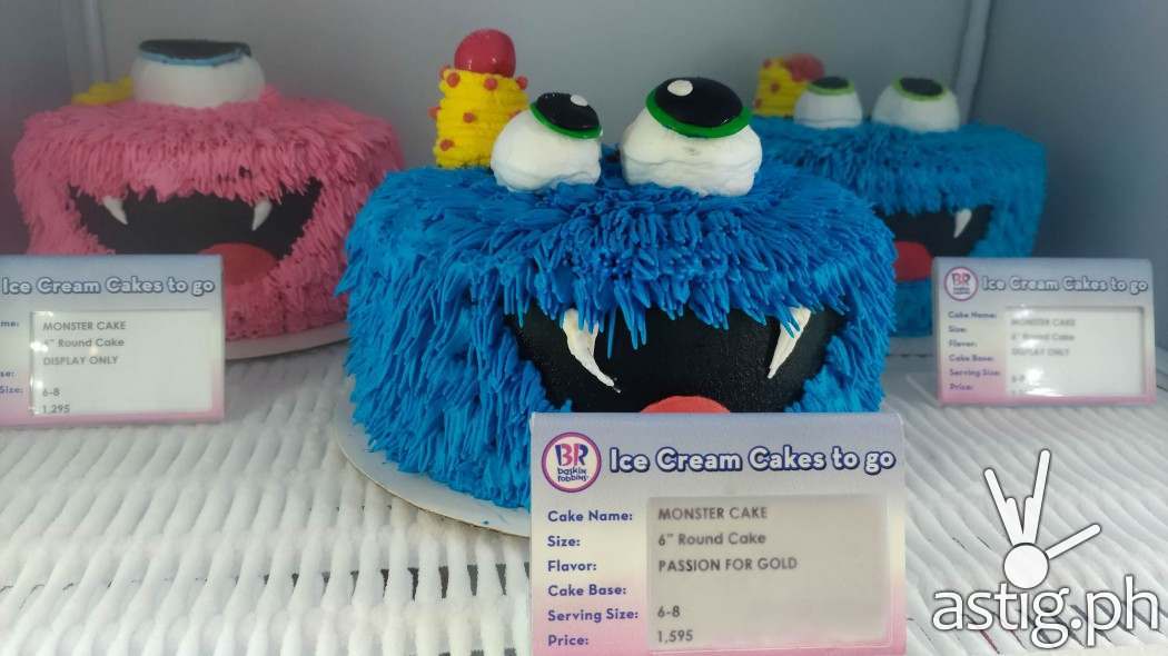 Monster Ice Cream Cakes from Baskin-Robbins BGC