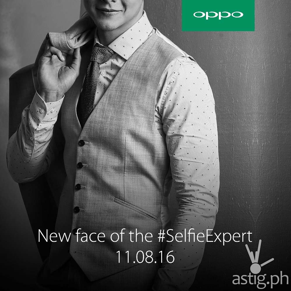 OPPO #SelfieExpert teaser poster