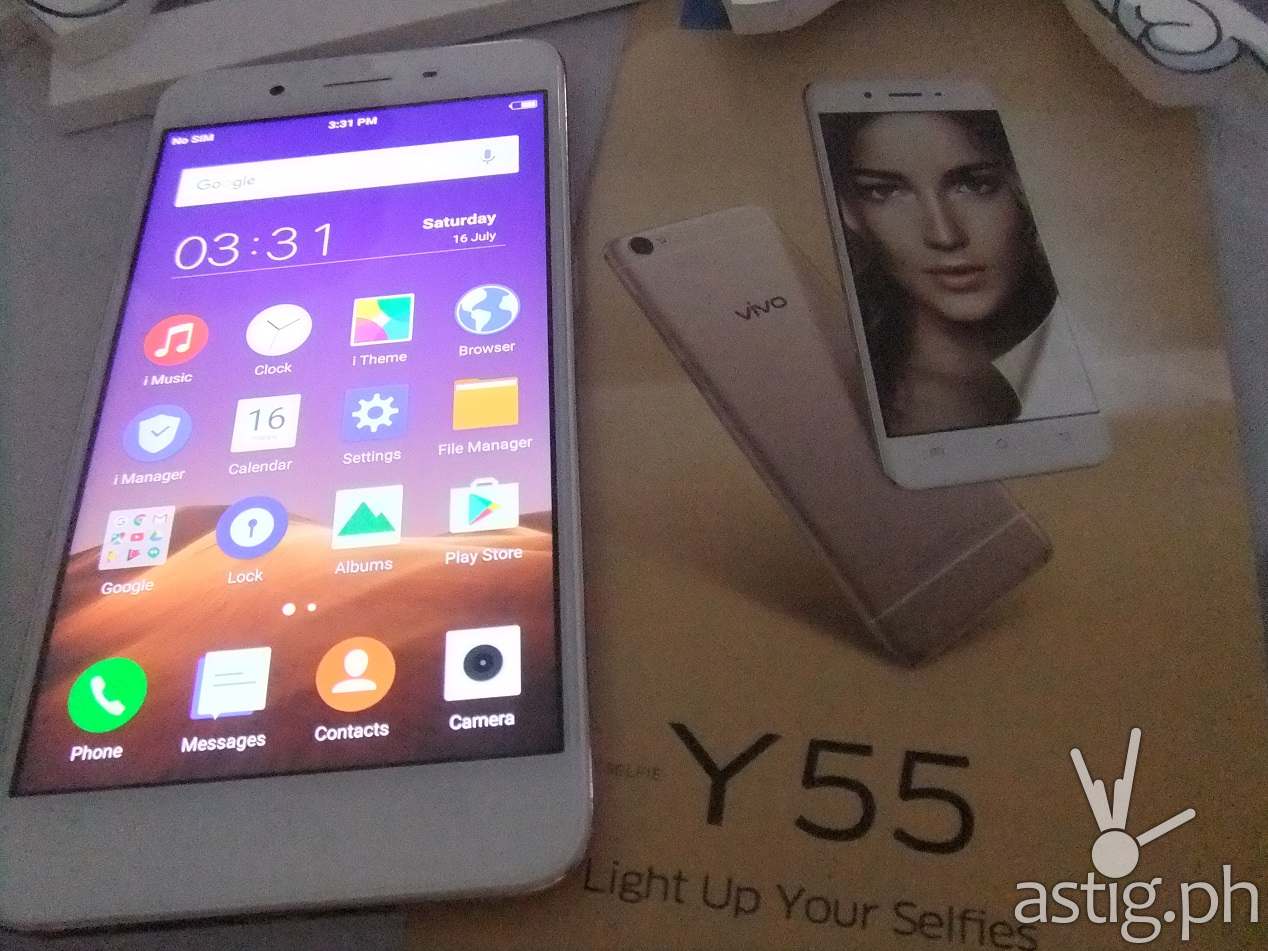 Vivo launches Y55 smartphone for that high quality selfie
