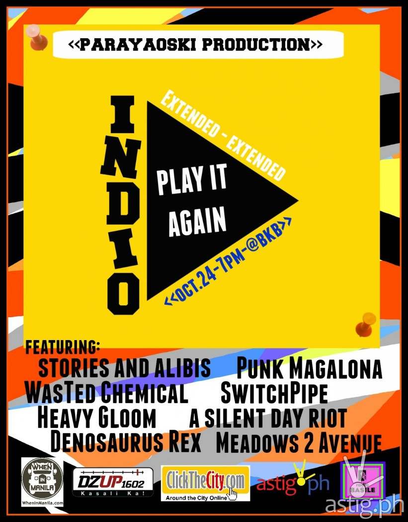 Indio: Play It Again poster
