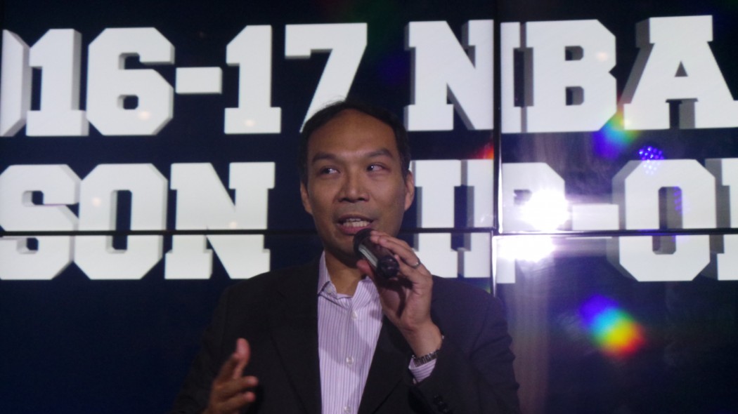 Carlo Singson, Managing Director of NBA Philippines