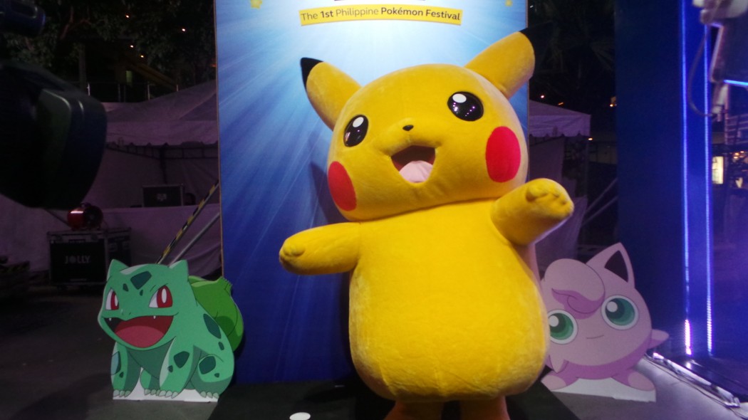 Pikachu Mascot