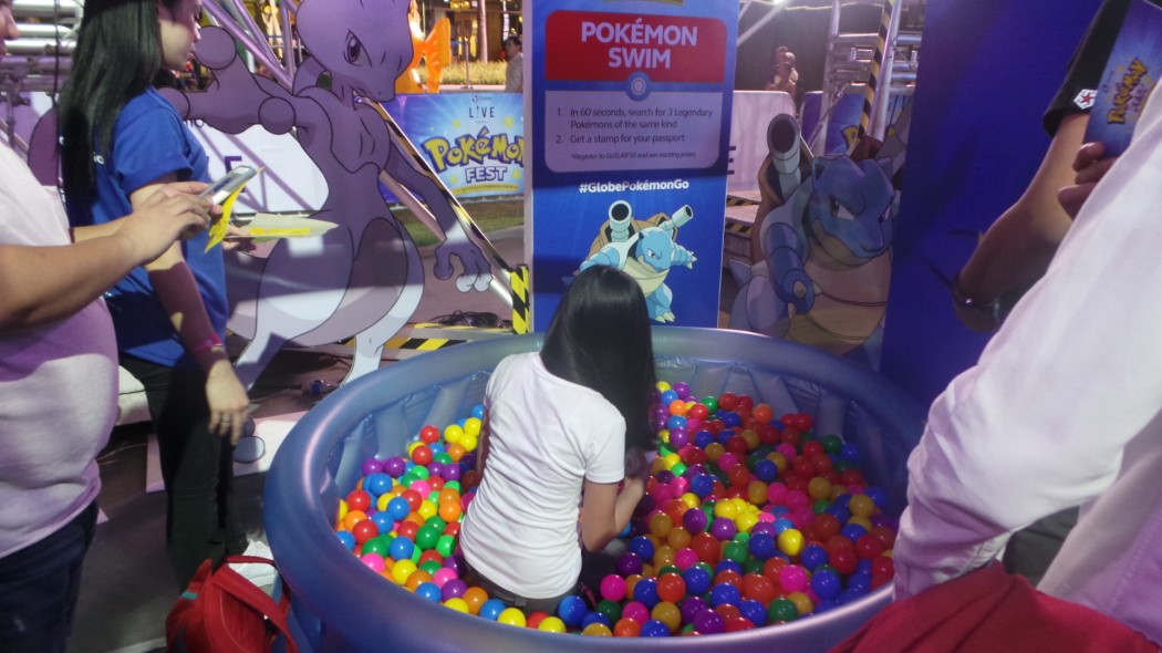 Pokemon Swim