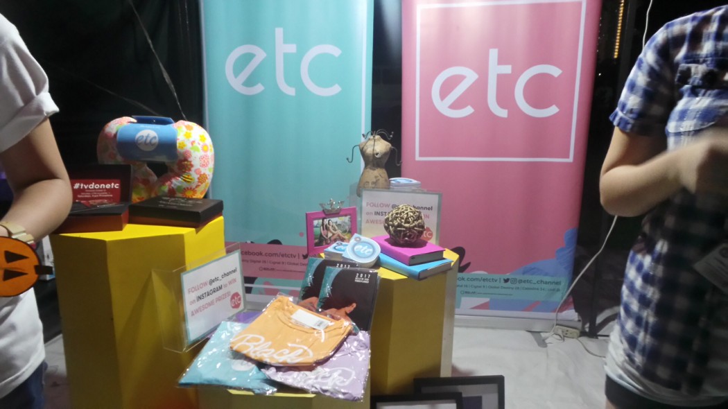 ETC Booth
