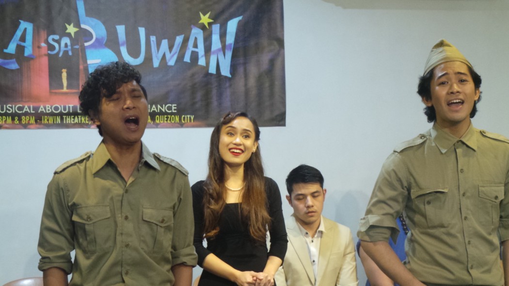 Ikaw, performed by Nicco Manalo, KL Dizon and Boo Gabunada