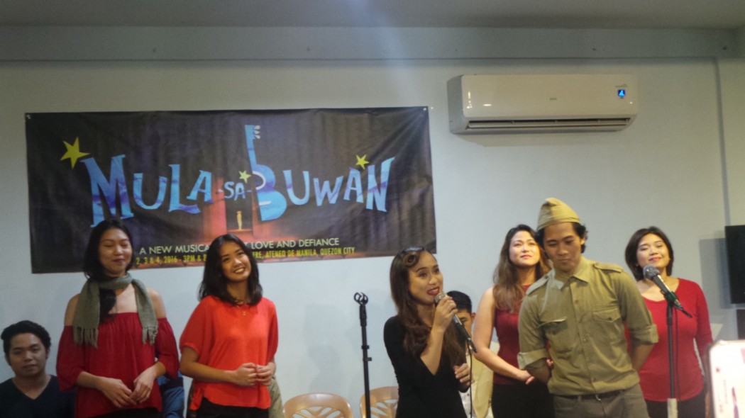 Awit ni Roxane, performed by KL Dizon with the ensemble